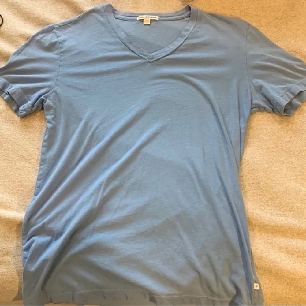 James Perse t shirt - size 1 - light blue - great addition